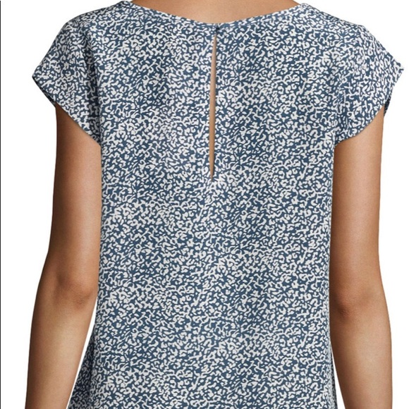 Joie Silk Printed Top - Picture 3 of 4